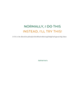 ADHD Stories for Kids – Fill-in-the-Blank Story Journal (Digital Download)