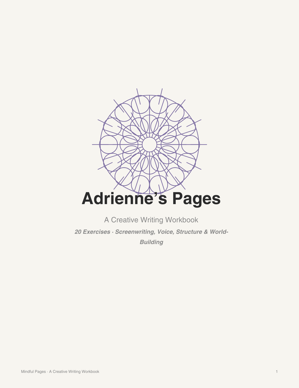 100-Page Creative Writing Exercises – Digital Download