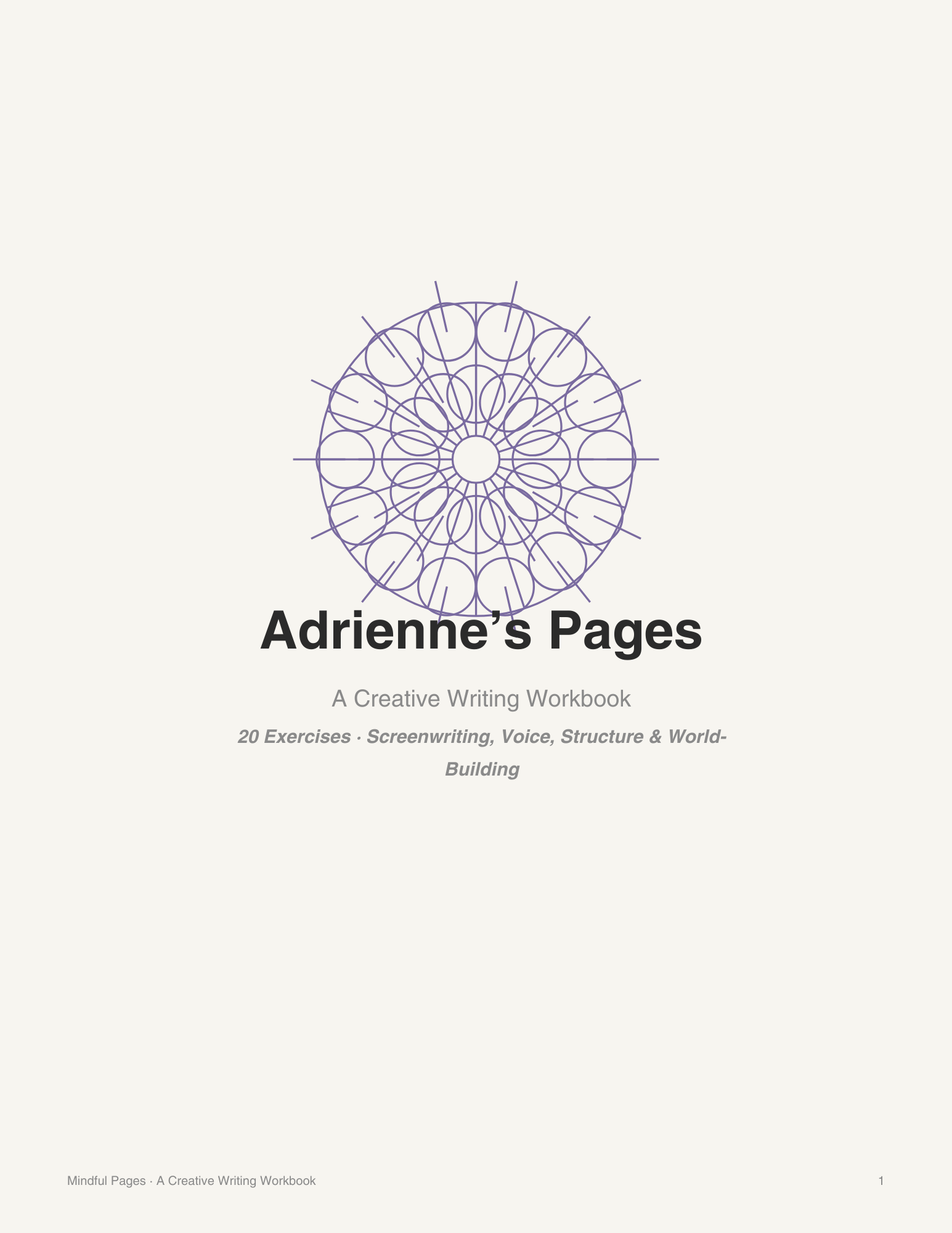 100-Page Creative Writing Exercises – Digital Download