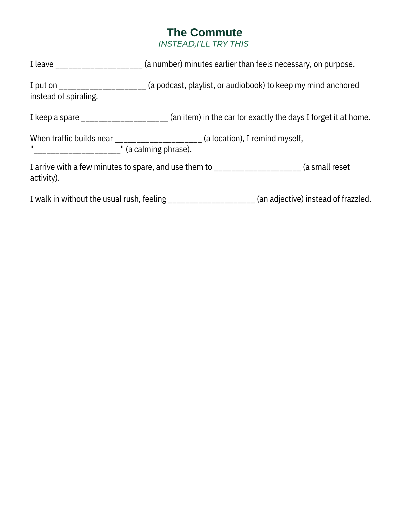 ADHD Stories – 75-Page Fill-in-the-Blank Story Journal (Digital Download)