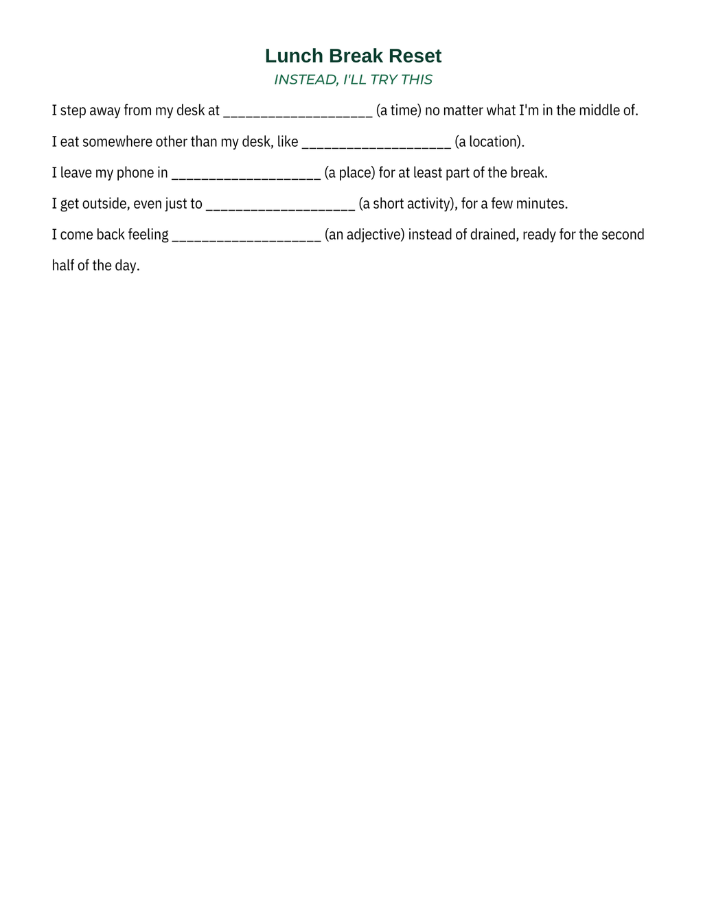 ADHD Stories – 75-Page Fill-in-the-Blank Story Journal (Digital Download)